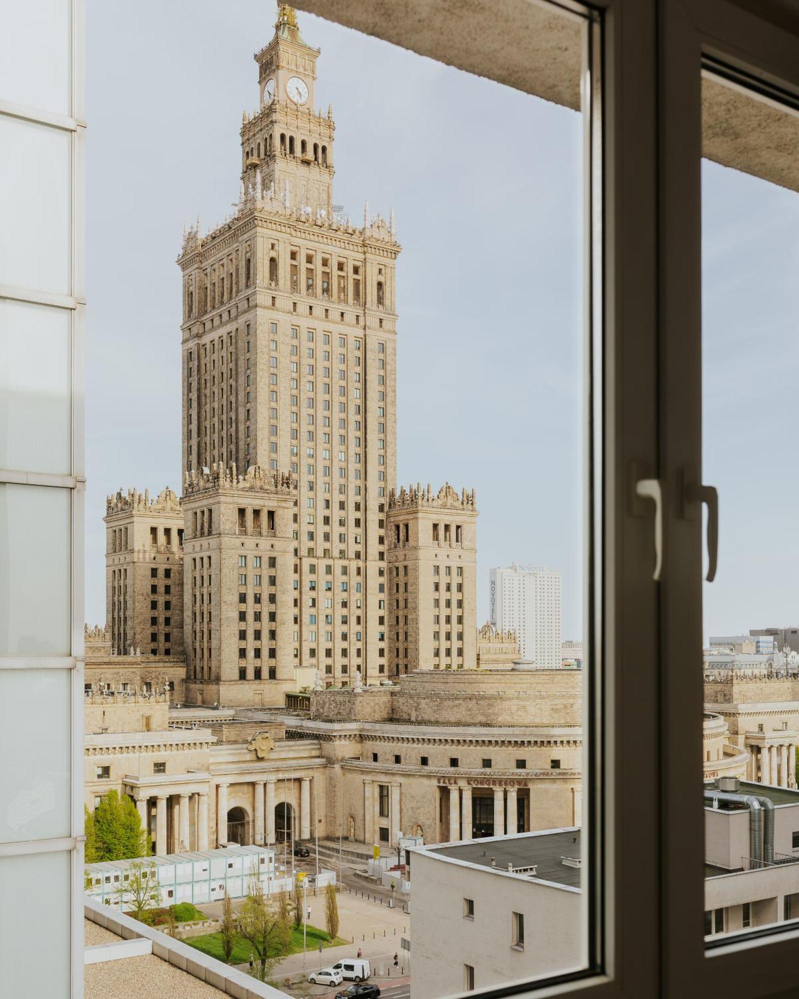 I Lägenhet Warszawa